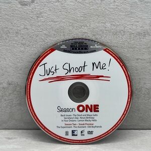 💫 $3 Just Shoot Me! Season One DVD